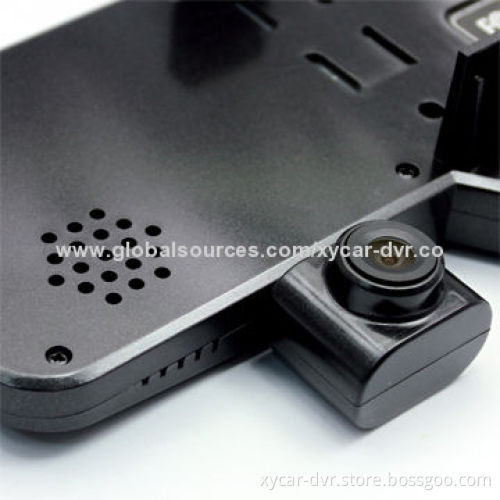 CAR video camera, 4.3-inch super HD TFT LCD screen with loop recording/G-sensor function